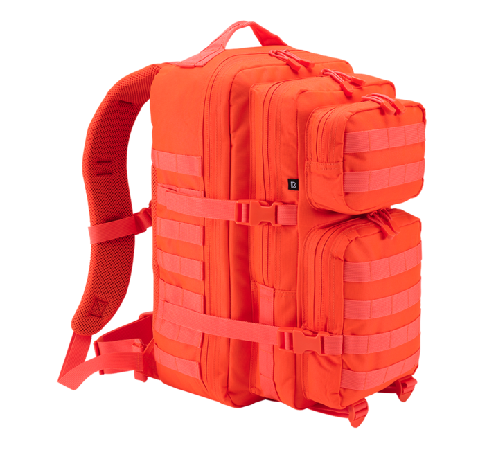 Brandit US Cooper rucksack, orange 40L