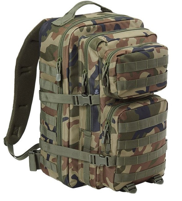 Brandit US Cooper Large Rucksack, woodland 40L