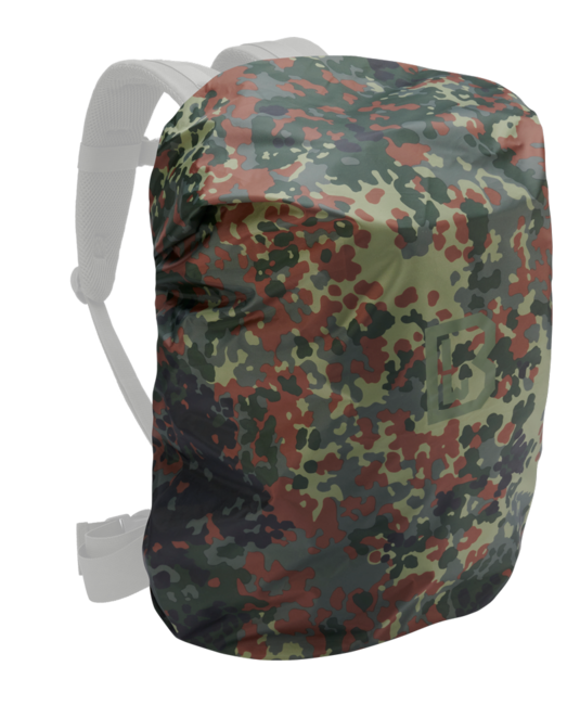 Brandit US Cooper Großer rucksack regenmantel, flecktarn