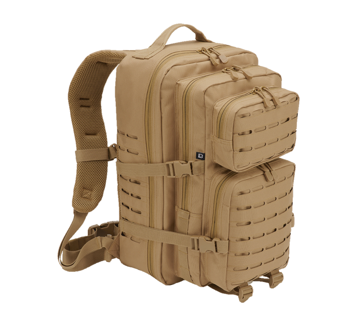 Brandit US Cooper Lasercut Großer rucksack 40L, camel