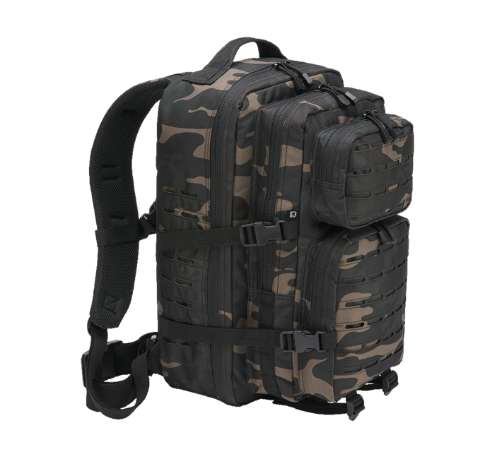 Brandit US Cooper Lasercut Großer rucksack 40L, darkcamo