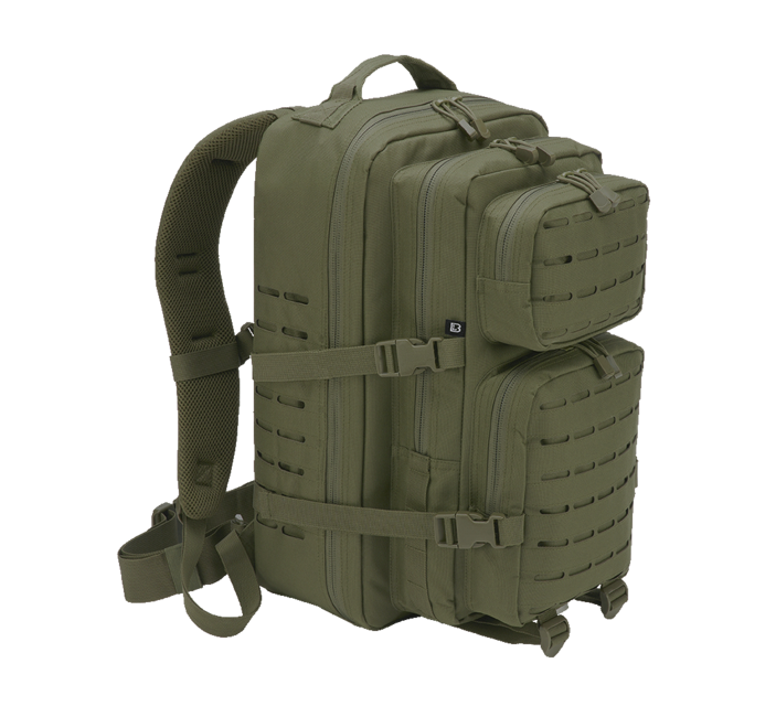Brandit US Cooper Lasercut Großer backpack 40L, oliv