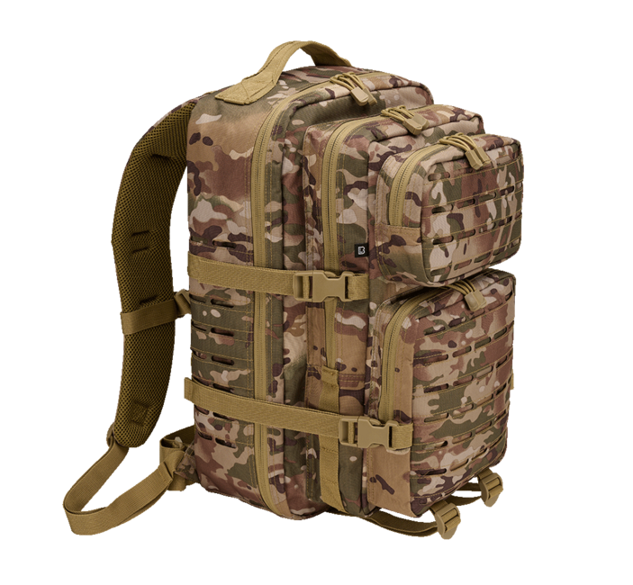 Brandit US Cooper Lasercut Großer backpack 40L, oliv