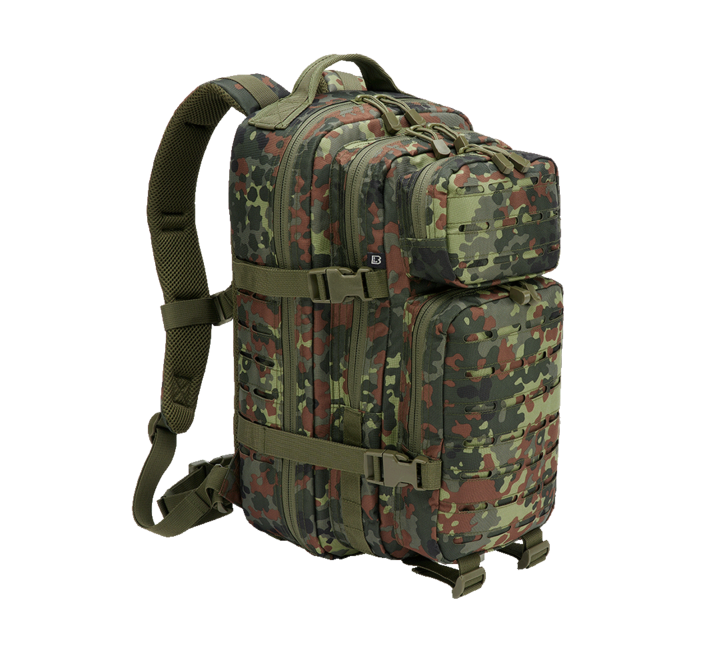 Brandit US Cooper Lasercut Medium Rucksack 25L, flecktarn