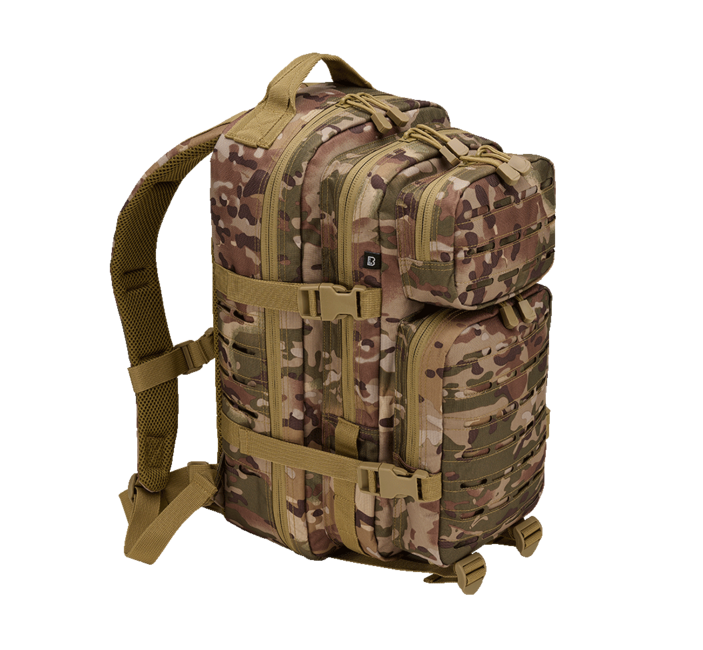 Brandit US Cooper Lasercut Medium rucksack 25L, taktisches tarnmuster