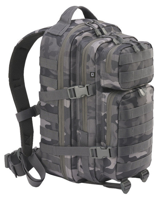 Brandit US Cooper Medium rucksack 25L, grey camo