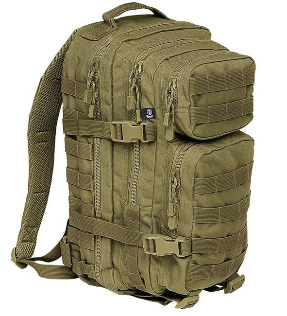 Brandit US Cooper Medium Backpack, Olive 25L