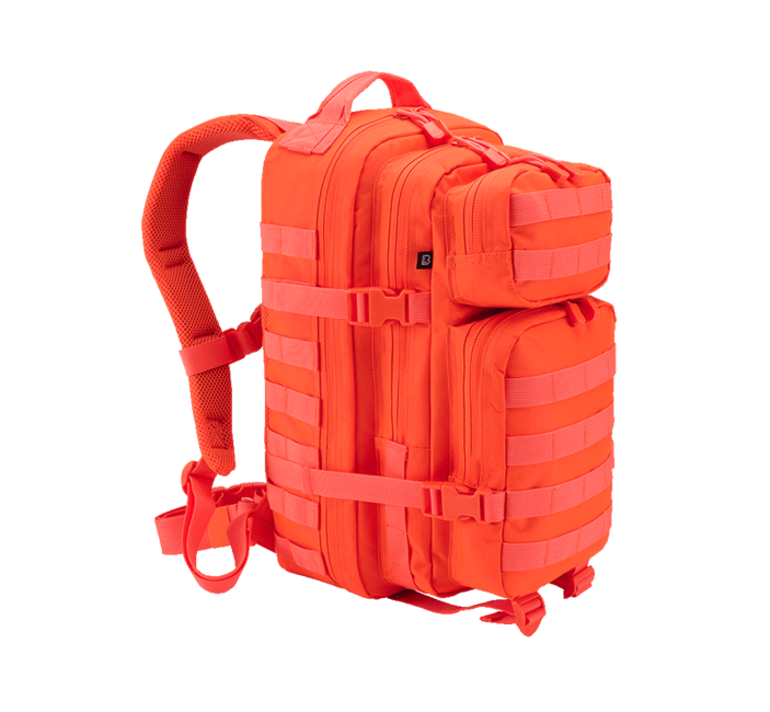 Brandit US Cooper Rucksack, orange 25L