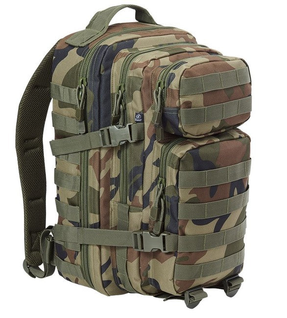 Brandit US Cooper Medium nahrbtnik 25L, Woodland