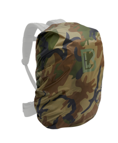 Brandit US Cooper Κάλυμμα Σακιδίου Μέγεθος Medium, Woodland