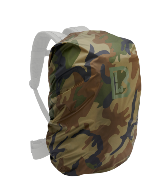 Brandit US Cooper medium rucksack regen abdeckung, woodland
