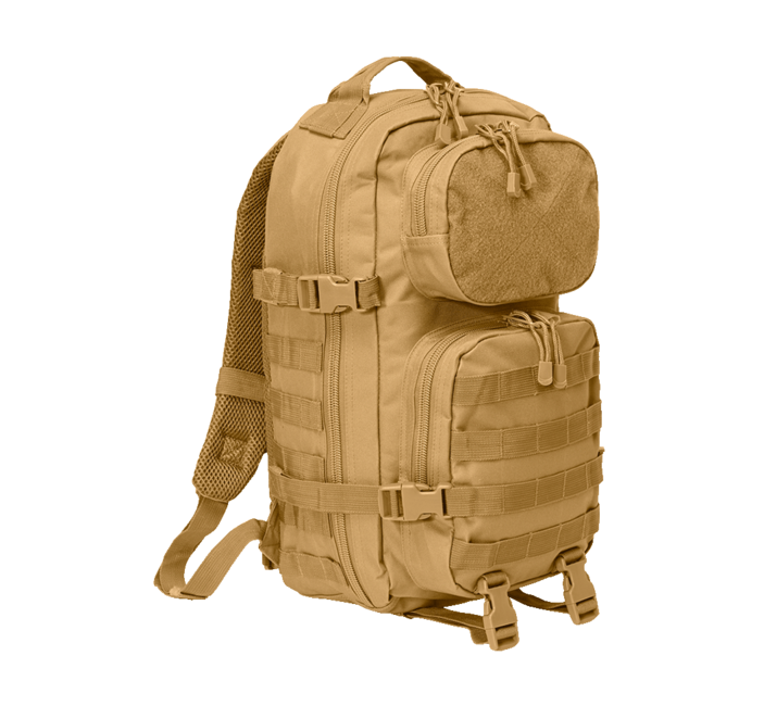 Brandit US Cooper Patch Medium rucksack 25L, camel