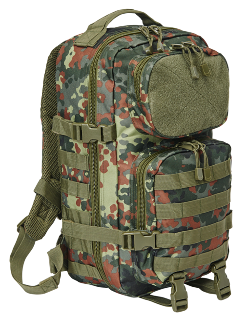 Brandit US Cooper Patch Medium rucksack 25L, flecktarn