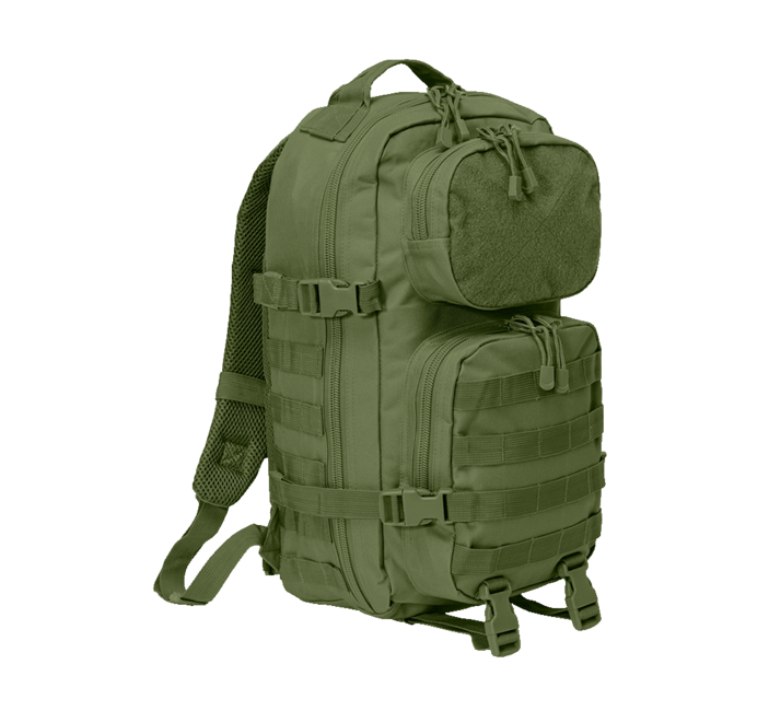 Brandit US Cooper Patch Medium rucksack 25L, oliv