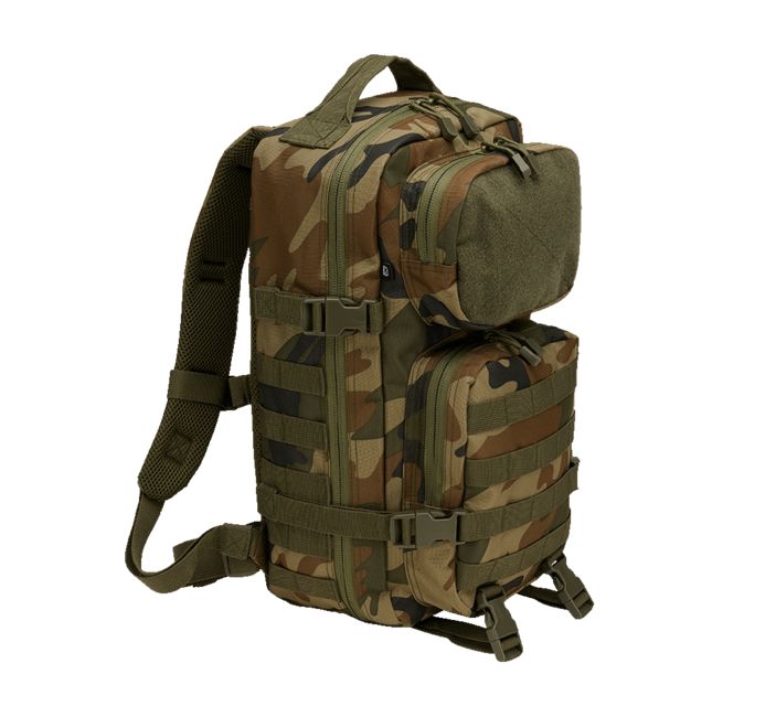 Brandit US Cooper Patch Medium Rucksack 25L, woodland