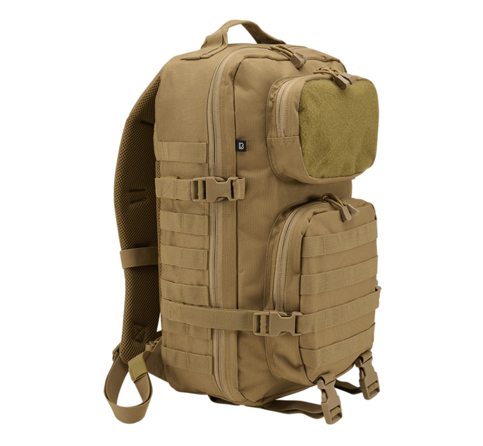 Brandit US Cooper Patch großer Rucksack 40L, camel