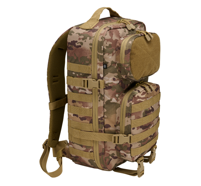 Brandit US Cooper Patch großer Rucksack 40L, taktisches Tarnmuster