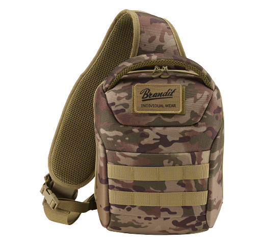 Brandit US Cooper Small Shoulder Bag, Multicam