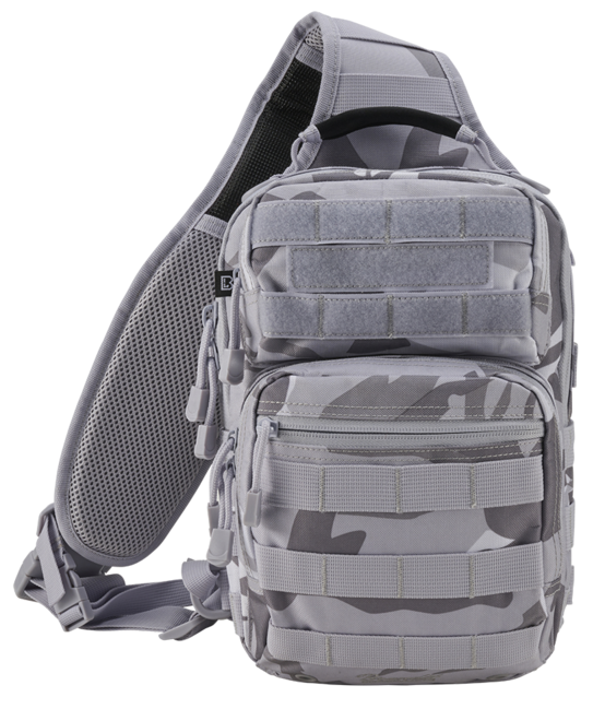 Brandit US Cooper Umhängetasche, blizzard camo
