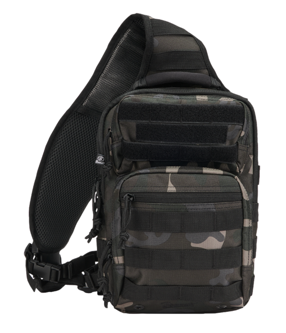 Brandit US Cooper schultertasche, darkcamo