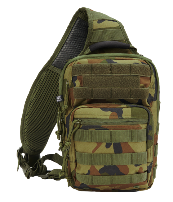 Brandit US Cooper torba čez rameno, woodland