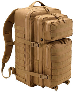Brandit US Cooper XL Rucksack, Kamel 65L