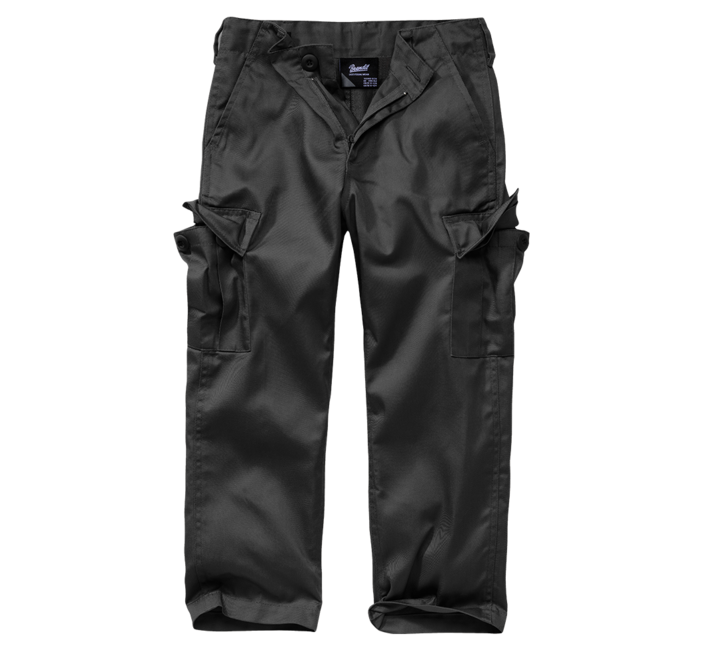 Brandit US Ranger kinderhose, schwarz