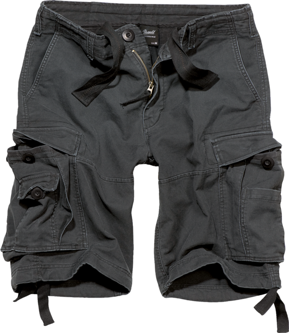 Brandit Vintage shorts, schwarz