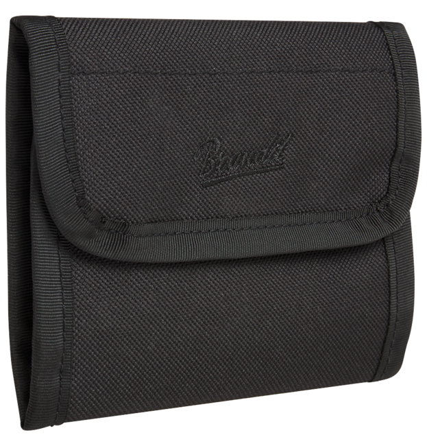Brandit Wallet Five geldbörse, schwarz