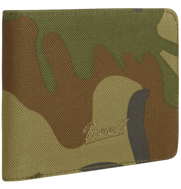 Brandit Wallet Four Geldbörse, woodland