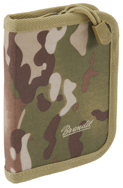 Brandit Wallet Geldbörse, multicam