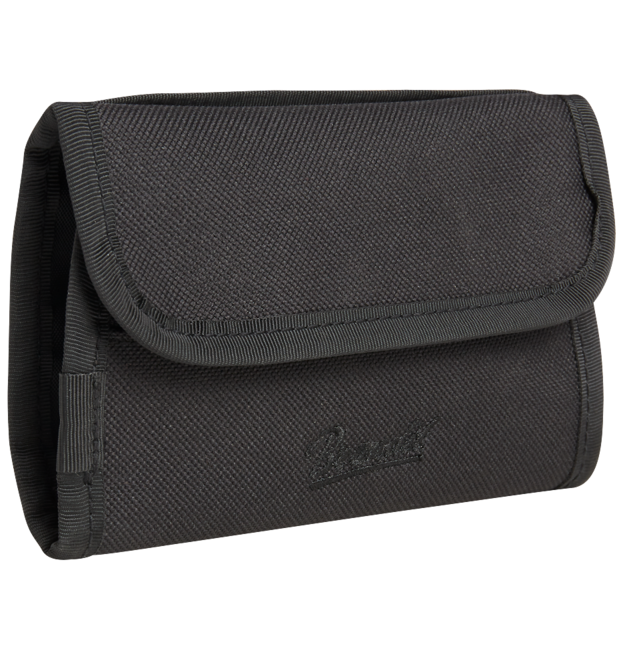 Brandit Wallet Two Geldbörse, schwarz