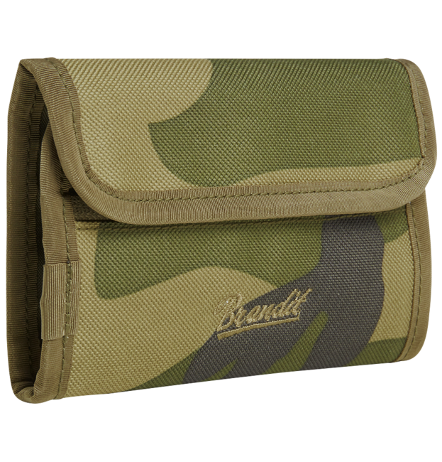 Brandit Wallet Two Geldbörse, woodland