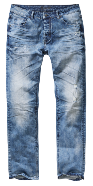 Brandit Will denim jeans, blau