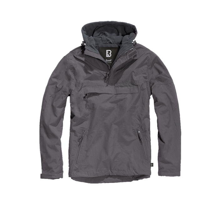 Brandit Windbreaker jacke, anthrazit