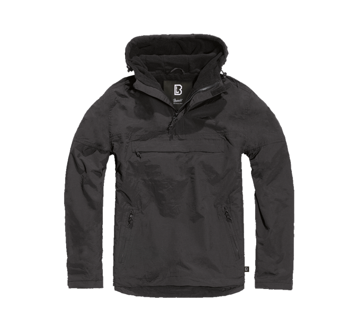 Brandit Windbreaker jacke, schwarz