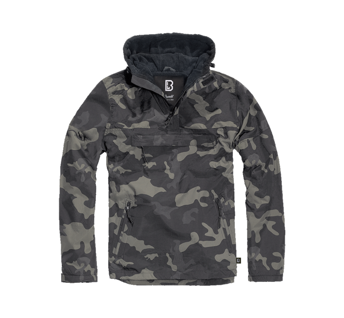 Brandit Windbreaker jacke, darkcamo