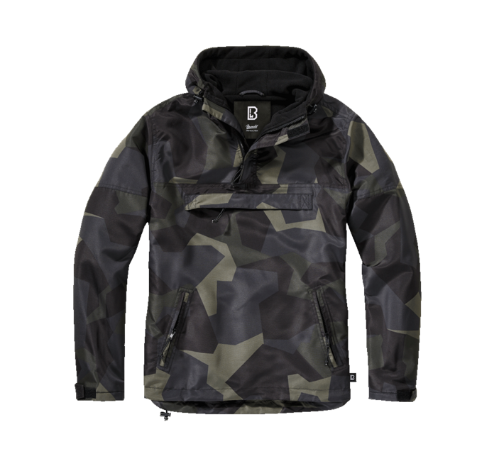 Brandit M90 Windbreaker Jacke, darkcamo