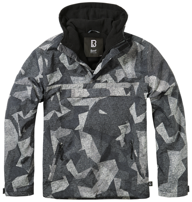 Brandit Windbreaker Jacke, Nachttarnung digital