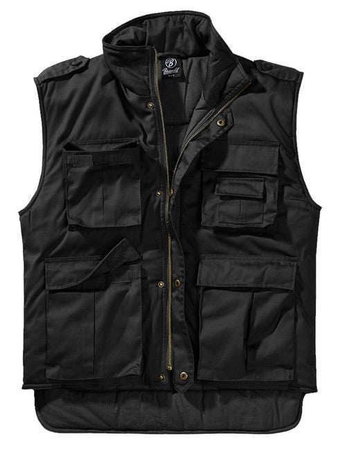 Brandit Ranger Insulated weste, schwarz