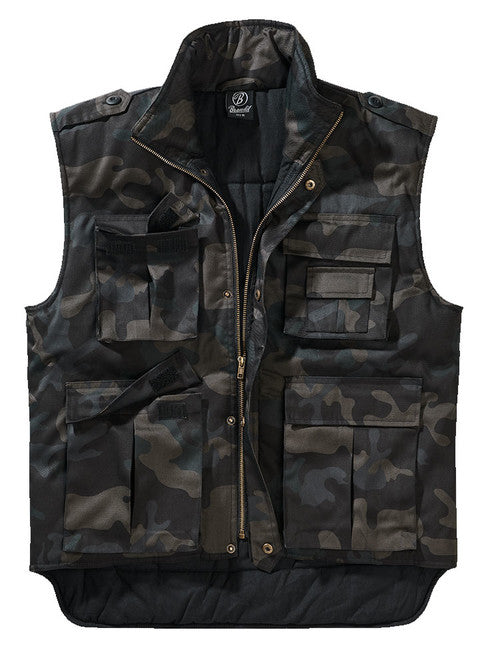 Brandit Ranger Weste, darkcamo
