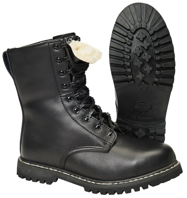 Brandit Para isolierstiefel, schwarz