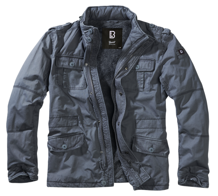 Brandit Britannia Winterjacke, indigo