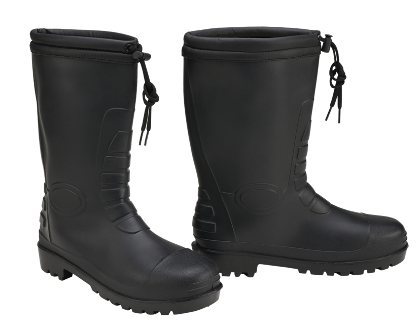 Brandit Wintergummistiefel gummistiefel, schwarz