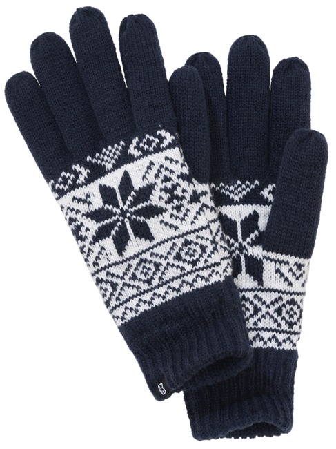 Brandit Winterhandschuhe, navy blau