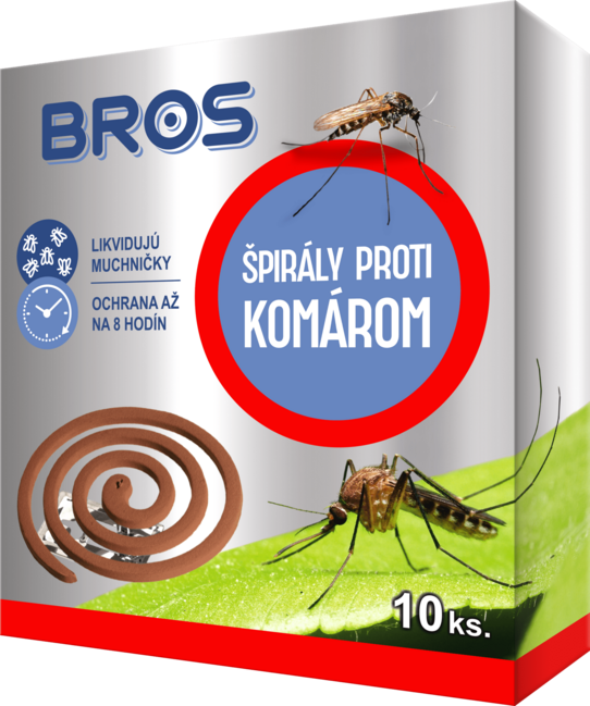 Bros Anti-Mücken-Spiralen 10 Stück