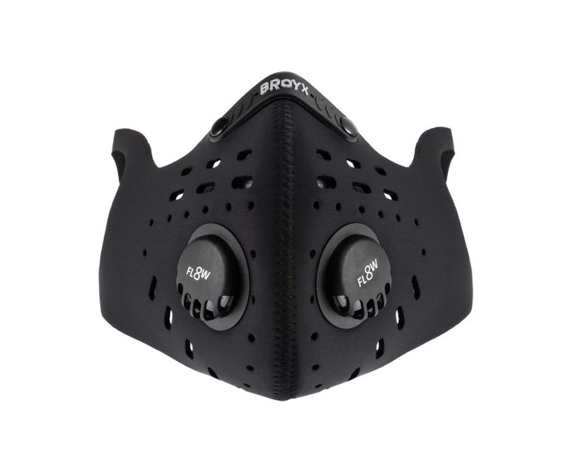 Broyx Sport Delta anti-smog-maske, schwarz