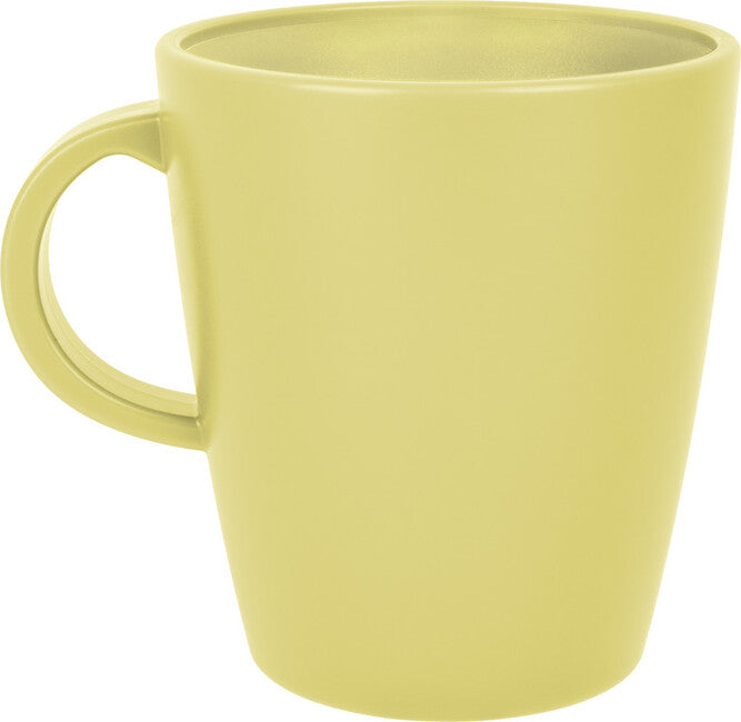Brunner Becher, gelb