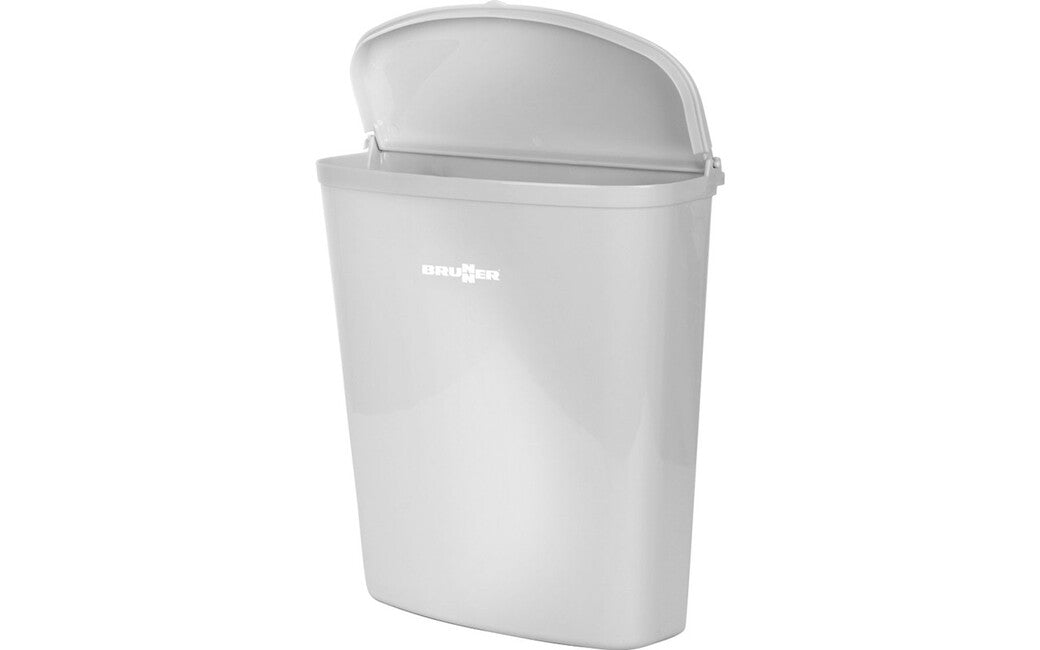 Brunner Papierkorb, weiß