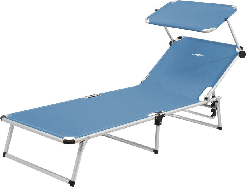 Brunner Malibu sonnenliege, blau